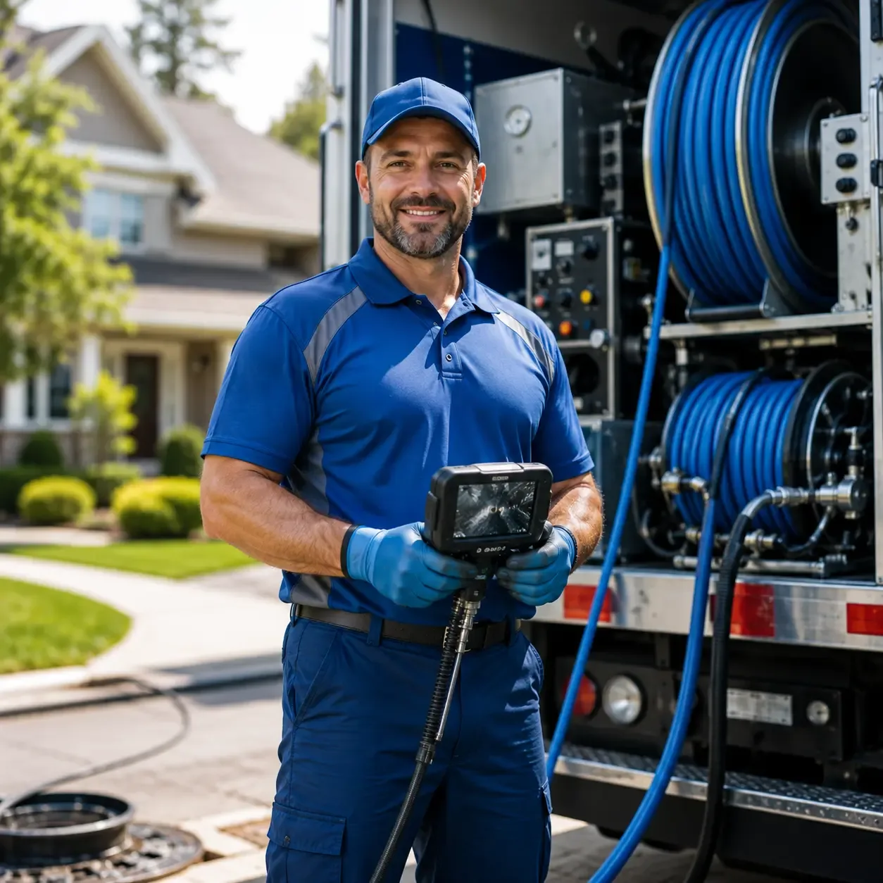 Local outdoor drain cleaning specialists in Emden, MO